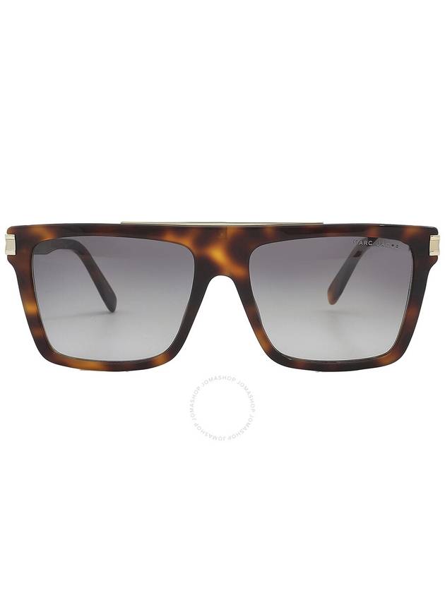 Marc Jacobs Gradient Brown Square Men's Sunglasses MARC 568/S 05L/HA 58 - MARC JACOBS - BALAAN 1