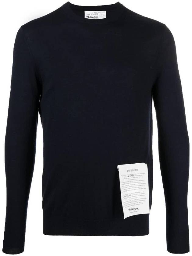 Ballantyne R Neck Pullover Clothing - BALLANTYNE - BALAAN 1