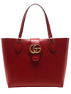 Double G Detail Small Tote Bag Red - GUCCI - BALAAN 1