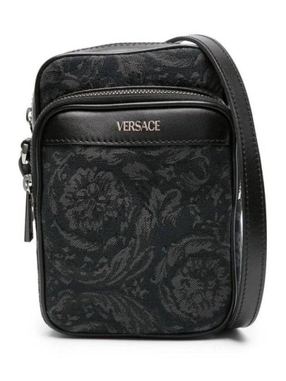 Athena Barocco Cross Bag Black - VERSACE - BALAAN 2