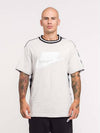 01BV4544072NSW Top NSP Mesh TShirtOff White Navy Check - NIKE - BALAAN 2