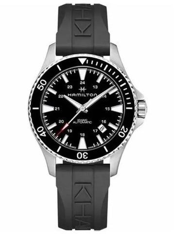 Khaki Scuba Watch Black - HAMILTON - BALAAN 1