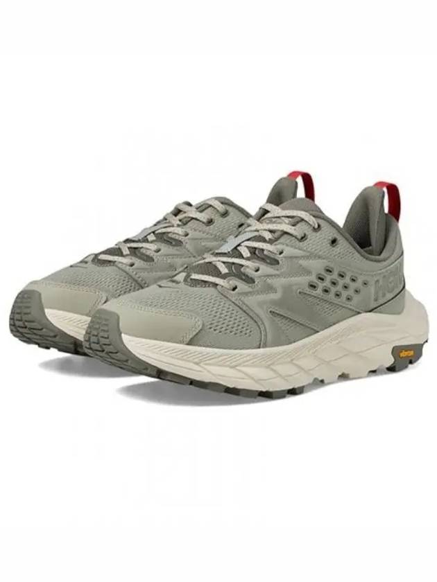 Anacapa Breeze Low Top Sneakers Grey - HOKA ONE ONE - BALAAN 2