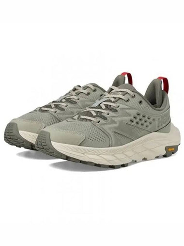 Anacapa Breeze Low Top Sneakers Grey - HOKA ONE ONE - BALAAN 1