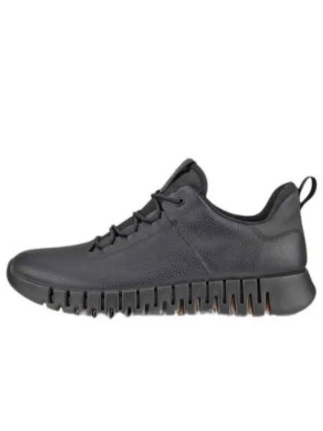 Gruuv Low-Top Sneakers Black - ECCO - BALAAN 2