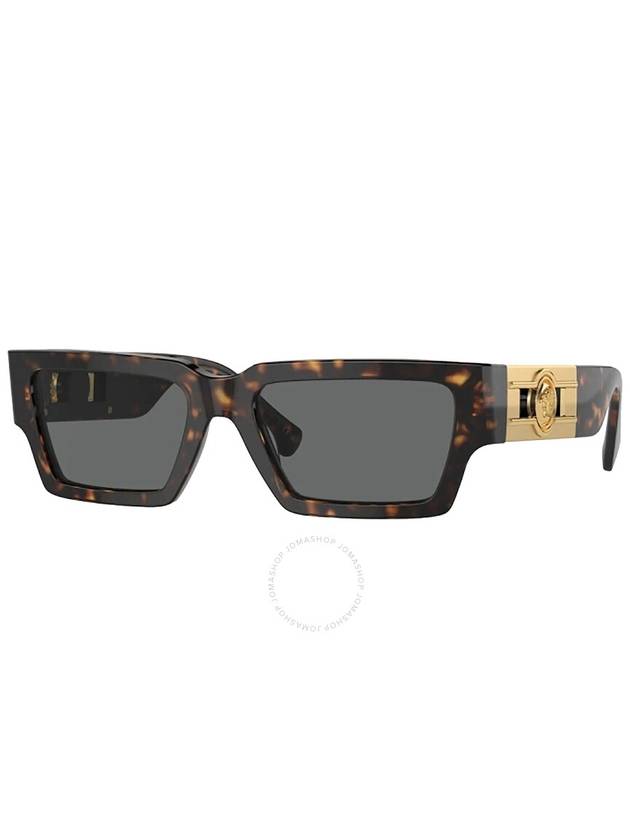 Versace Grey Rectangular Men's Sunglasses VE4459F 108/87 54 - VERSACE - BALAAN 1