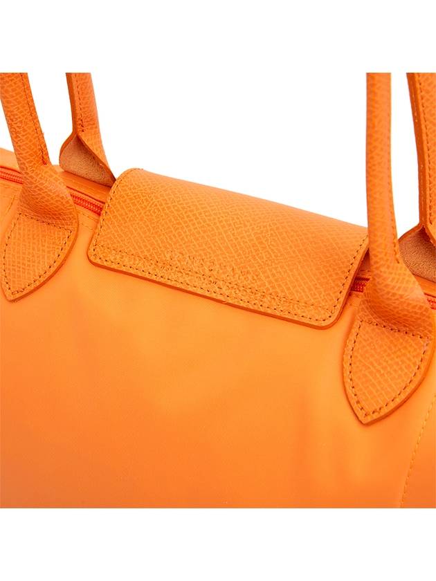 Le Pliage Medium Tote Bag Orange - LONGCHAMP - BALAAN 8