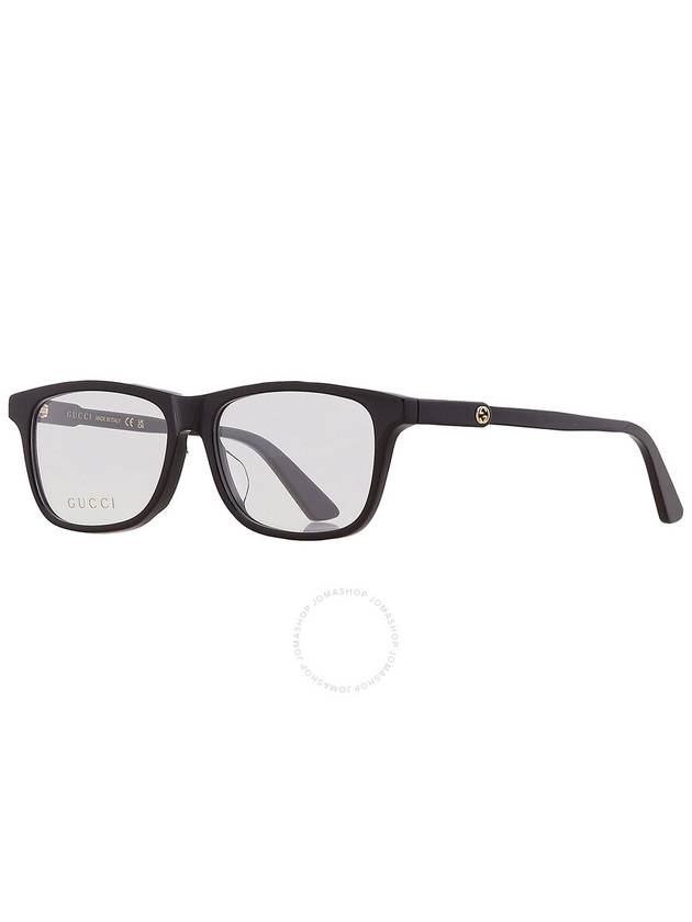 Eyewear Square Acetate Eyeglasses Black - GUCCI - BALAAN 4