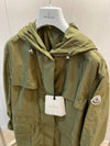 Hiengu Rain Coat Olive Green - MONCLER - BALAAN.