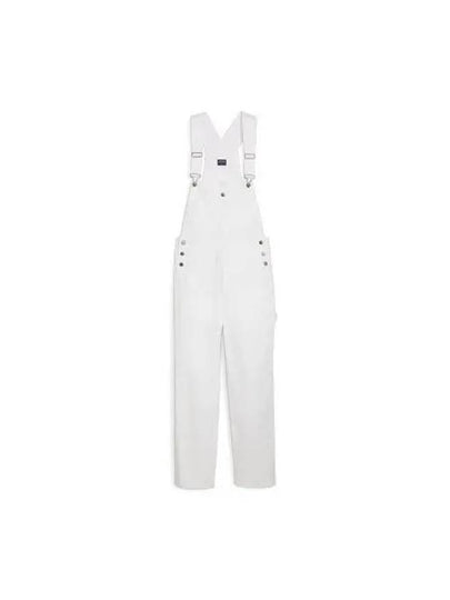 Dungarees Jumpsuit White - PUMA - BALAAN 2