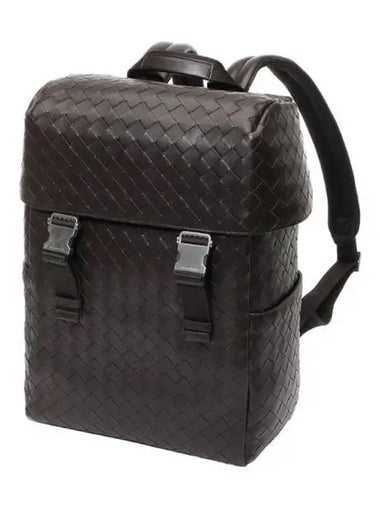 Intrecciato flap backpack - BOTTEGA VENETA - BALAAN 1