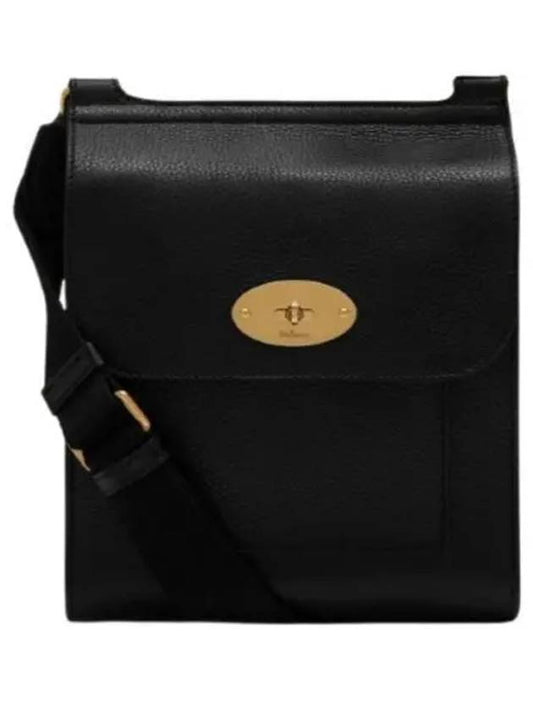 Small Antony Classic Cross Bag Black - MULBERRY - BALAAN 2