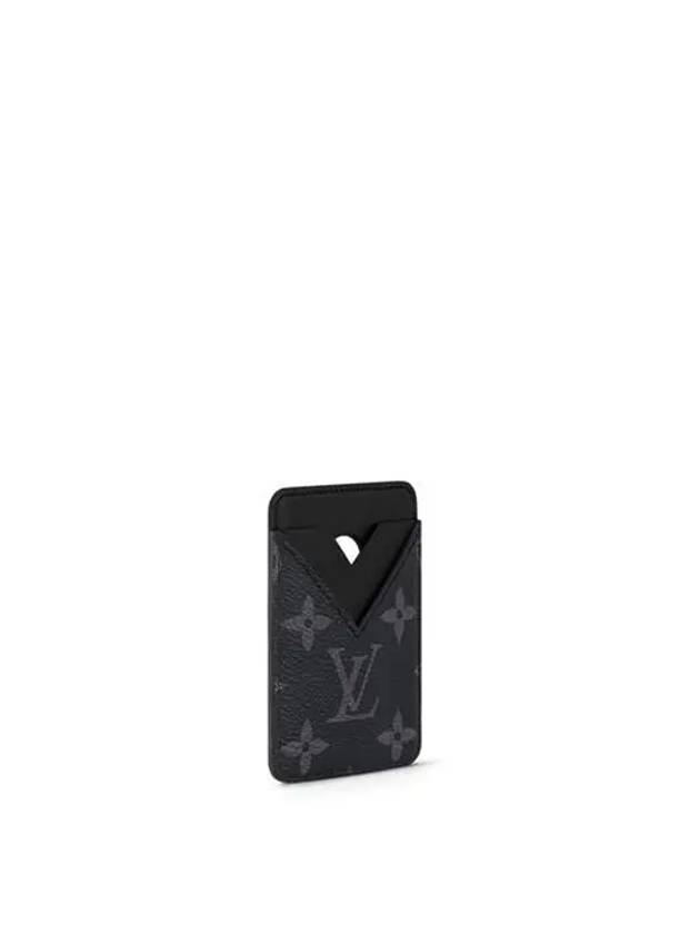 Port Cart Magnet Monogram Card Wallet Eclipse - LOUIS VUITTON - BALAAN 5