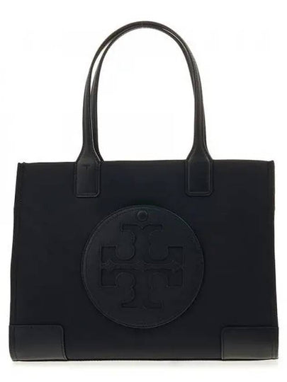 Ella Small Tote Bag Black - TORY BURCH - BALAAN 2