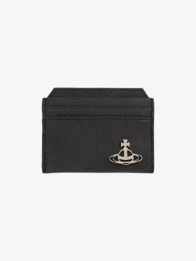 Wallet 51110022US000B N401 BLACK - VIVIENNE WESTWOOD - BALAAN 3