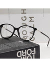 Eyewear Round Frame Eyeglasses Black - BURBERRY - BALAAN 3