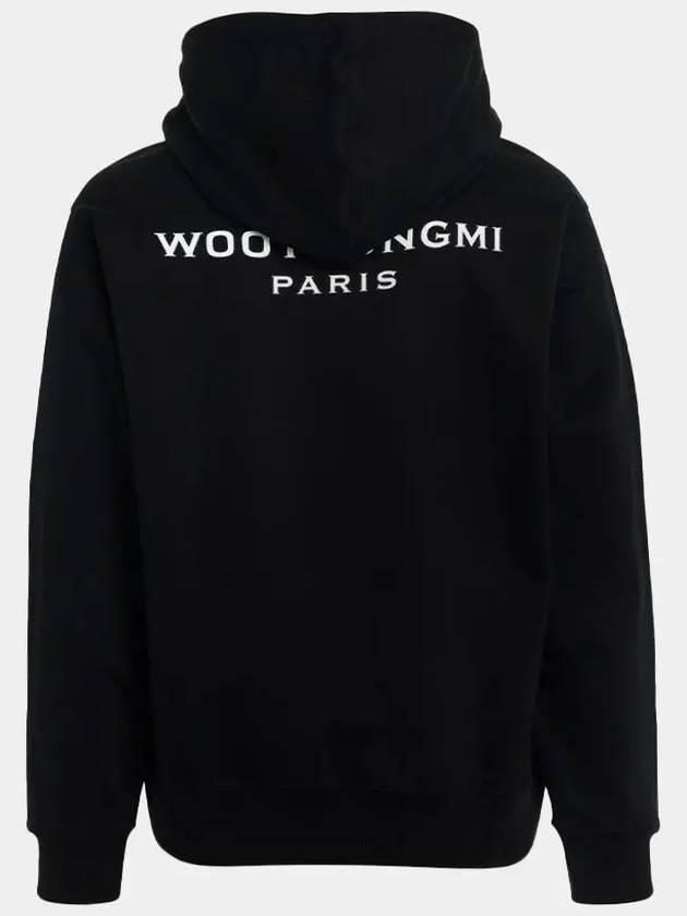 Back Logo Hoodie Black - WOOYOUNGMI - BALAAN 2