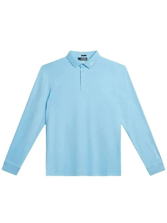 Tour Tech Long Sleeve GMJT09165 O493 Men's Tour Tech Long Sleeve - J.LINDEBERG - BALAAN 2