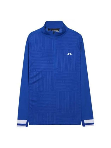 Golf Danny Debossed Mid Layer AMJS07869 O357 Men's Danny Debossed Mid Layer - J.LINDEBERG - BALAAN 1