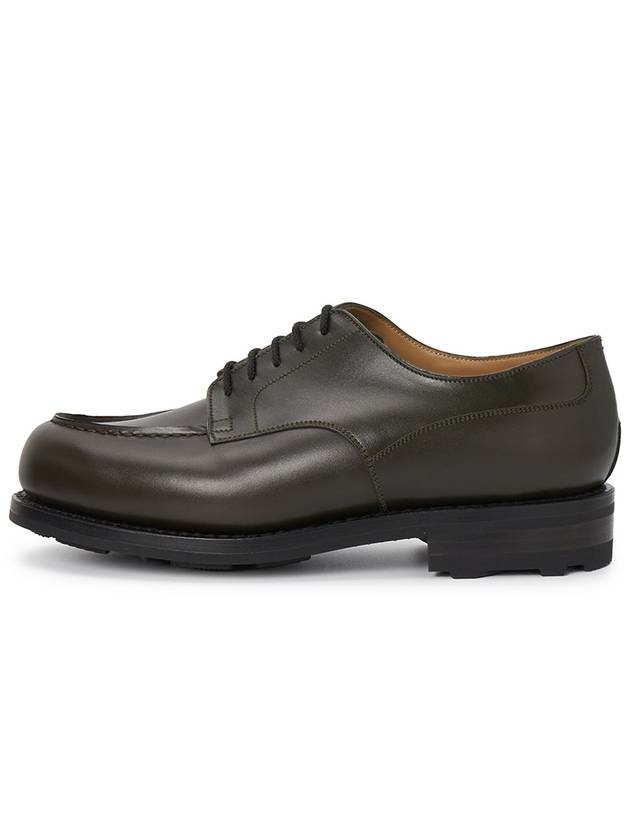 JM Westong Men's Derby Shoes 11311846412A E GREEN HUNTER Foot E - J.M. WESTON - BALAAN 3