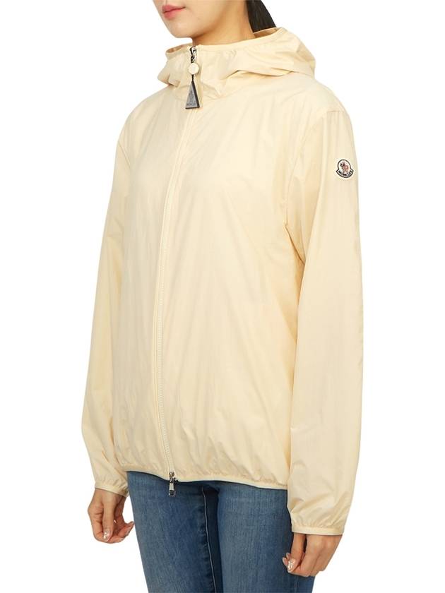 Pegio Women s Hooded Windbreaker 1A00135 597IC 080 - MONCLER - BALAAN 3