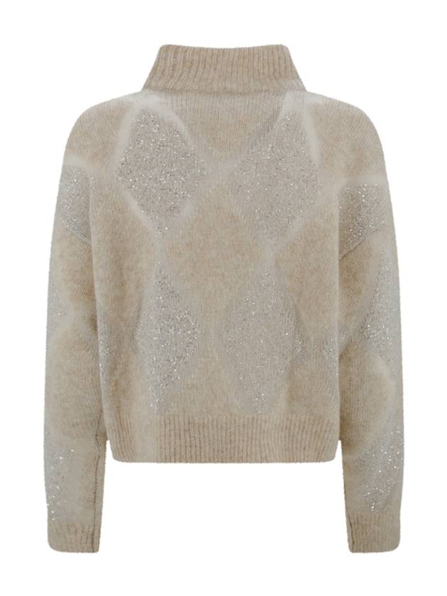 Sweater MCM518804CQK82 Beige - BRUNELLO CUCINELLI - BALAAN 5