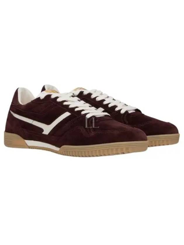 Suede Jackson LowTop Sneakers Brown - TOM FORD - BALAAN 2