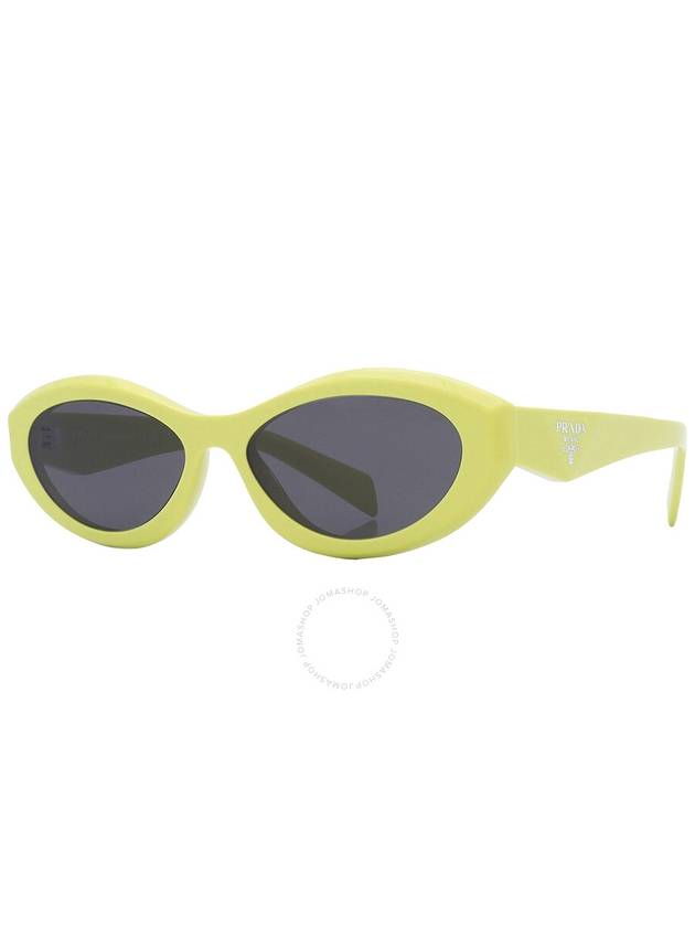 Eyewear Oval Frame Sunglasses - PRADA - BALAAN 4