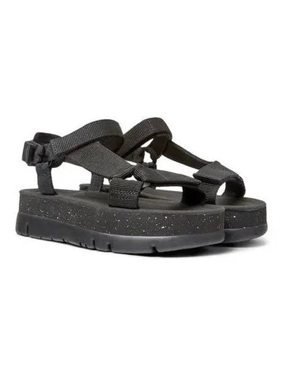 Oruga Up Sandals Black - CAMPER - BALAAN 2