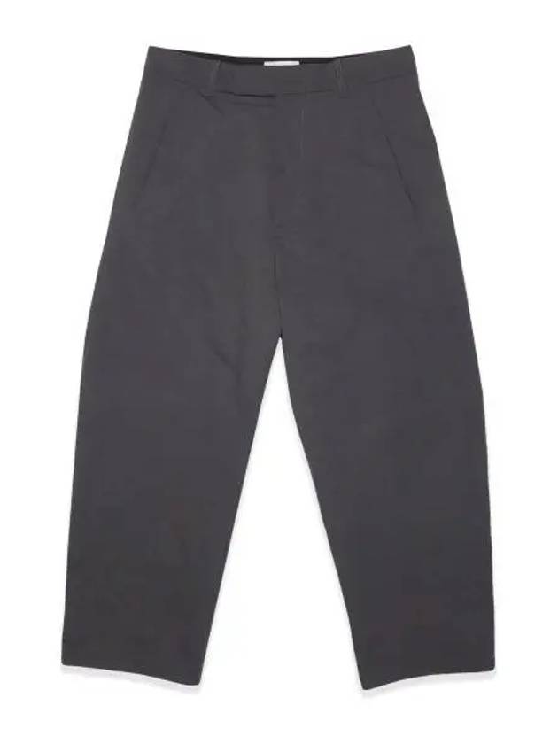 M Uniform Wide Leg Trousers Dark Gray TROUSER - CRAIG GREEN - BALAAN 1