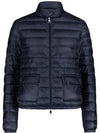 Lans Short Down Jacket Night Blue - MONCLER - BALAAN 2