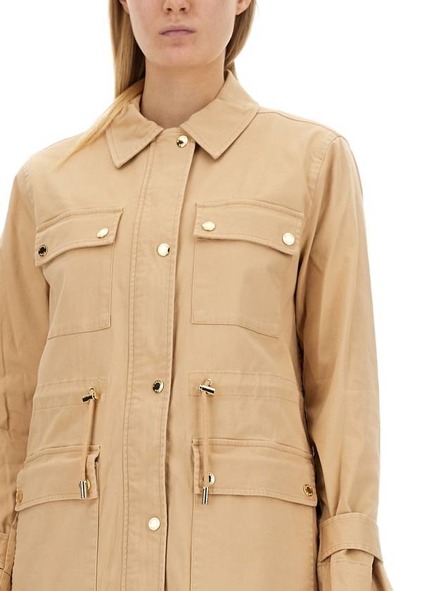 JACKET WITH CARGO POCKETS - MICHAEL KORS - BALAAN 4