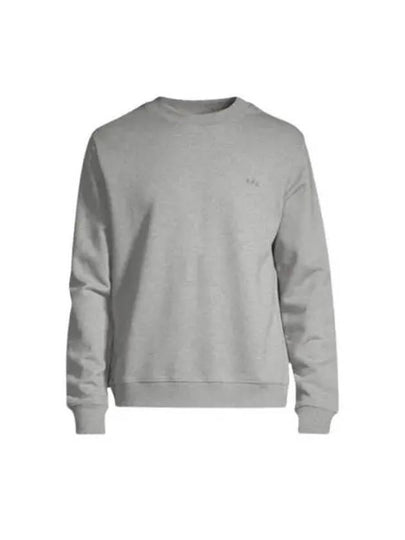 Standard Brode Sweatshirt Grey - A.P.C. - BALAAN 2