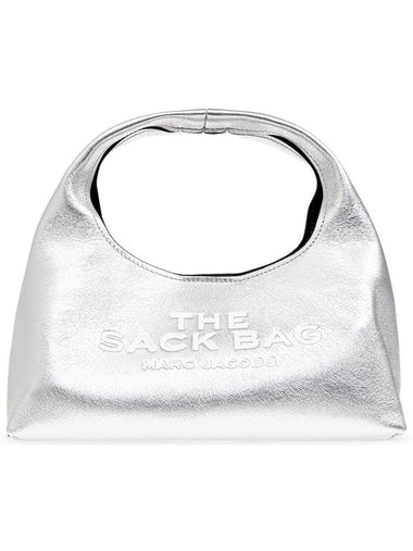 Marc Jacobs Handbag Marc Jacobs 'The Sack Mini', Women's, Silver - MARC JACOBS - BALAAN 1