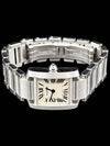 Cartier W51008Q3 Tank Francaise Small Quartz Steel Women s Watch - CARTIER - BALAAN 4