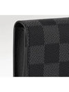 Damier Graphite Envelope Business Card Wallet Black - LOUIS VUITTON - BALAAN 3