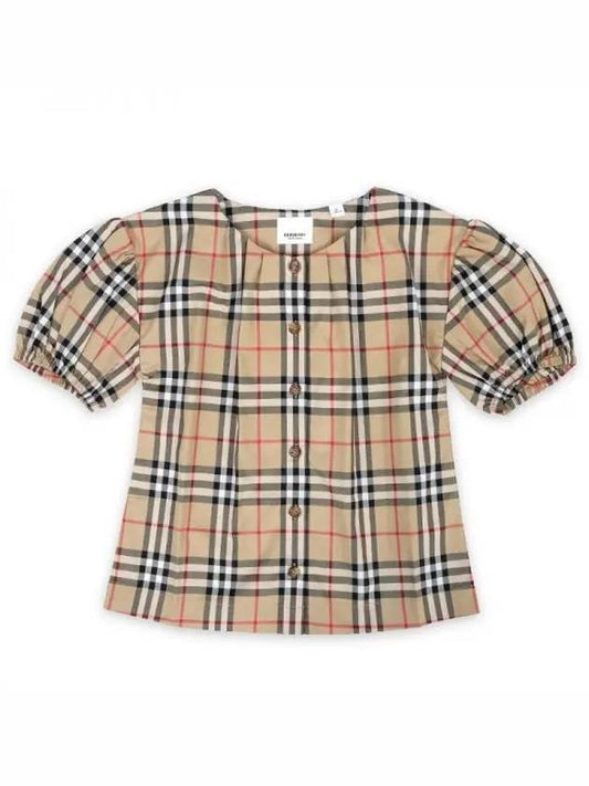 Kids T-shirt 8072346 A7028 - BURBERRY - BALAAN 2