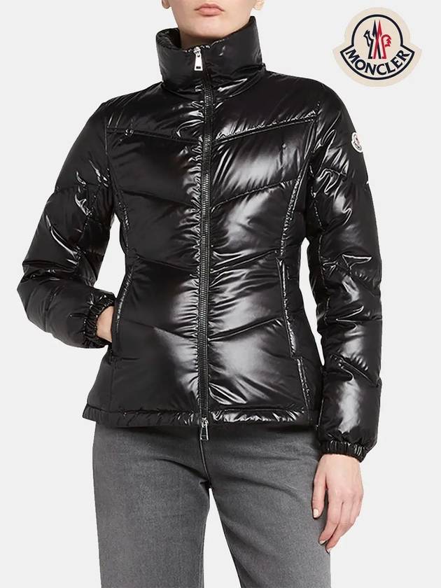 Women s GAST Diagonal Quilted Short Down Padding Black 1A00080 5963V - MONCLER - BALAAN 2