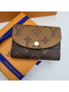 Rosalie Monogram Reverse Coin Wallet Brown - LOUIS VUITTON - BALAAN 9