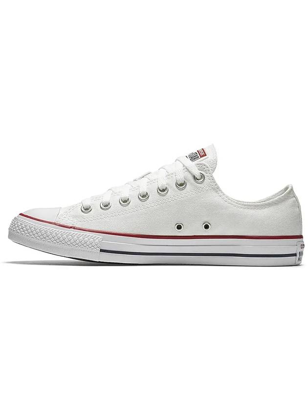 Chuck Taylor All Star OX Low Top Sneakers White - CONVERSE - BALAAN 6