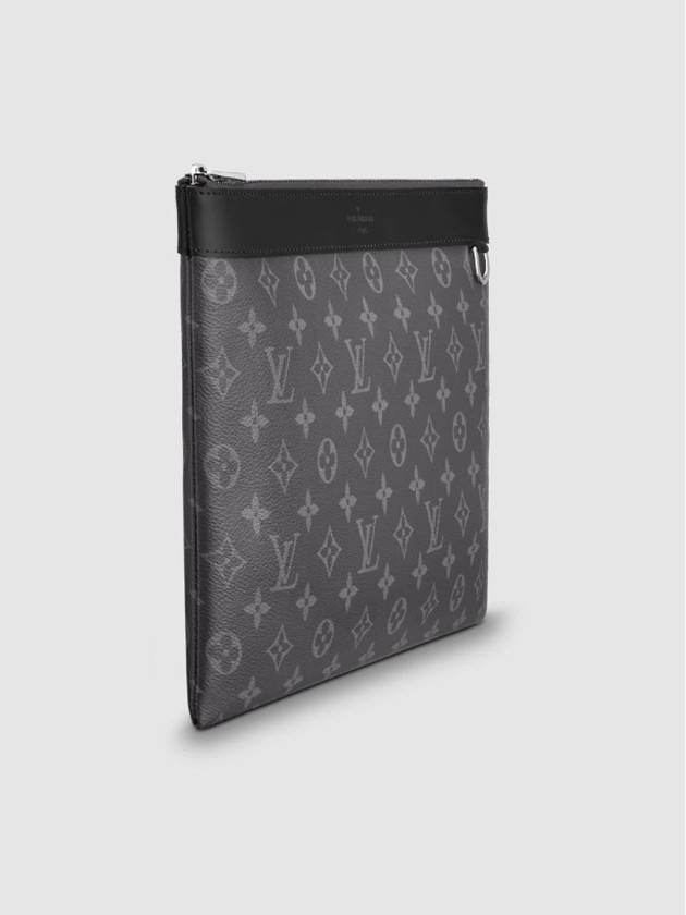 Pochette Apollo Monogram Eclipse Clutch Bag - LOUIS VUITTON - BALAAN 4