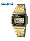 A159WGEA 1DF digital gold metal watch - CASIO - BALAAN 7