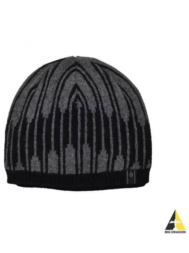 BLACK DIAMOND wool ECCO eco liner beanie AAAAP723044 - BLACK & BROWN - BALAAN 1