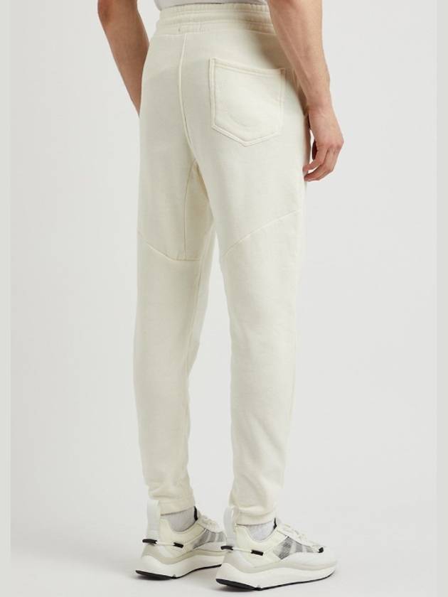 Arch Logo Off White Jogger Pants - TRUE RELIGION - BALAAN 3