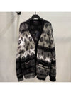 Goldmine Monogram Cardigan Mohair Black - LOUIS VUITTON - BALAAN 2