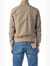 G9 Classic Original Harrington Zip-Up Jacket Tan - BARACUTA - BALAAN 4