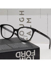 Eyewear Square Plastic Eyeglasses Black - BURBERRY - BALAAN 3