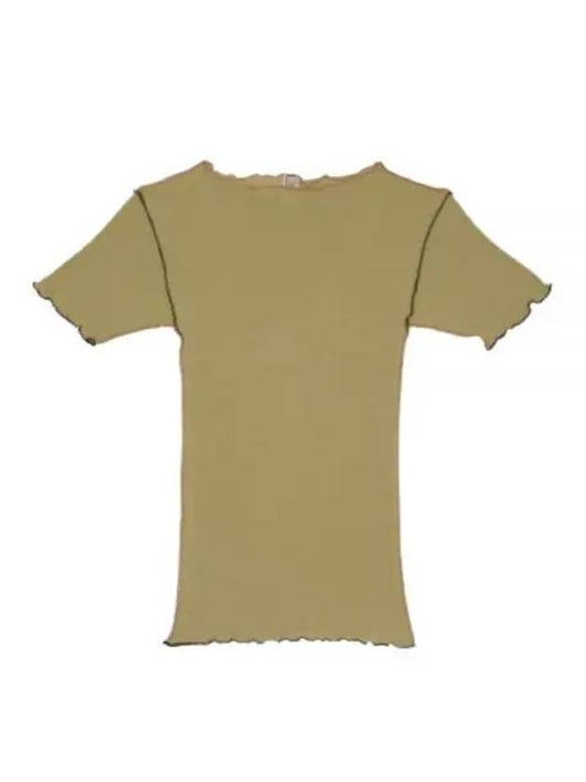 Vein Tee in Sage Green TTVN RB AU23 - BASERANGE - BALAAN 1