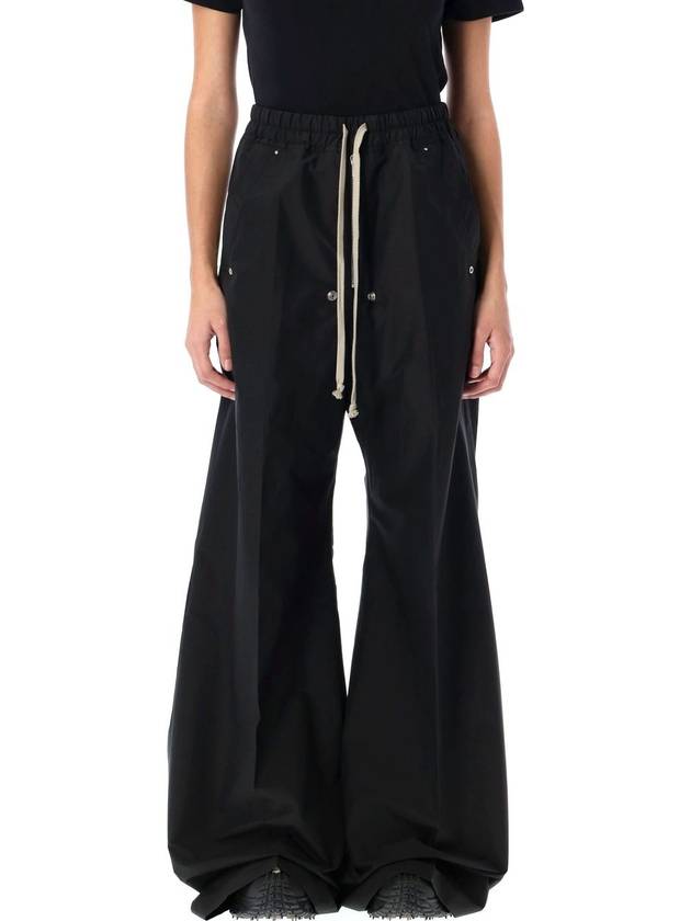 Rick Owens Belas Wide Pants Black MU02D2A02 M4431 999 - MONCLER - BALAAN 2