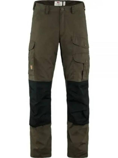 Men's Barents Pro Trousers Dark Olive Black - FJALL RAVEN - BALAAN 2